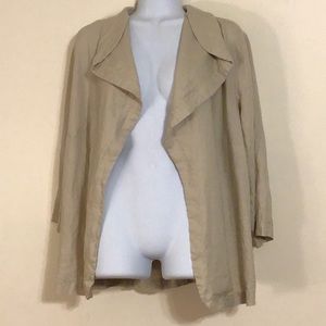 Linen jacket